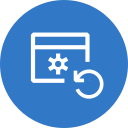 Reload Window Status Bar button